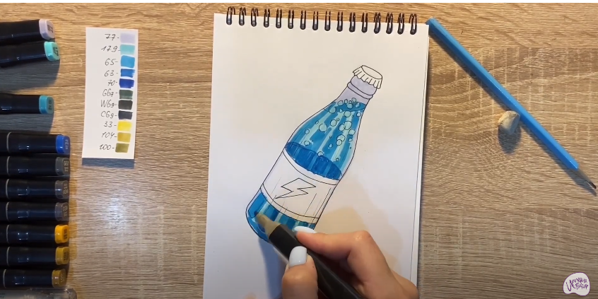 Рисуем Энергетик