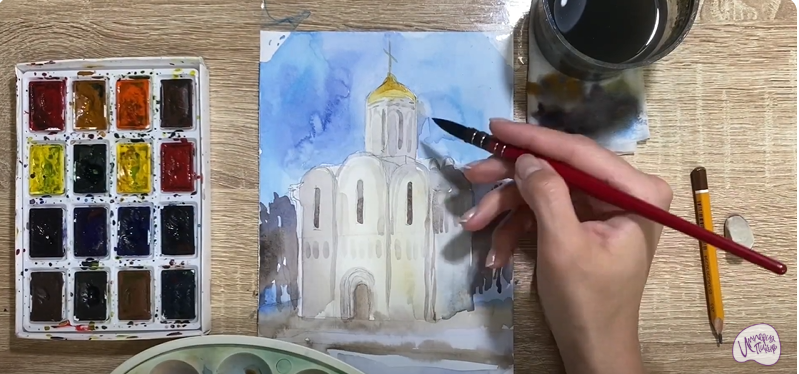 Рисуем Храм