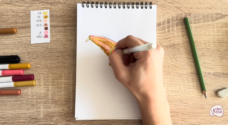 Рисуем Карпаччо