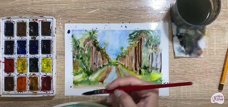 Рисуем Касабланка