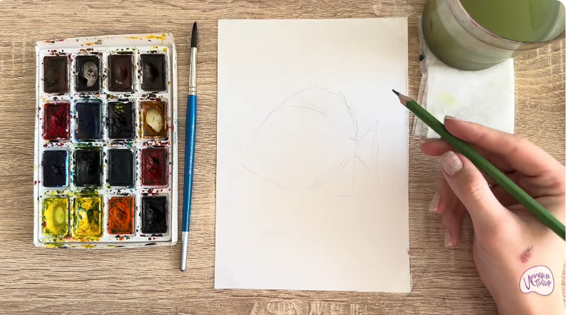 Рисуем Платакс