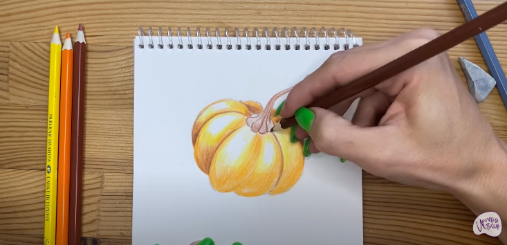 Рисуем Тыква
