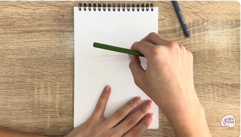 Рисуем Зацепной карабин