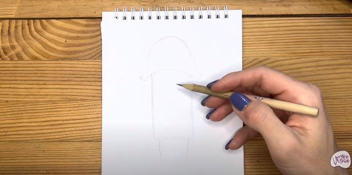 Рисуем Щелкунчик