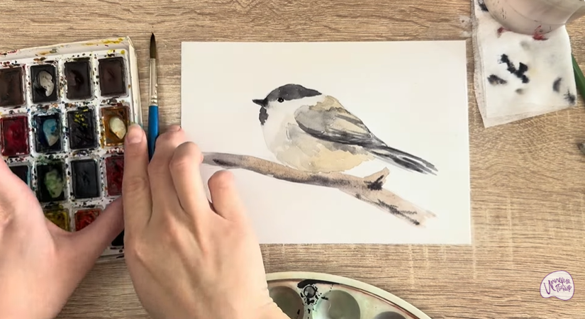 Рисуем Пухляк