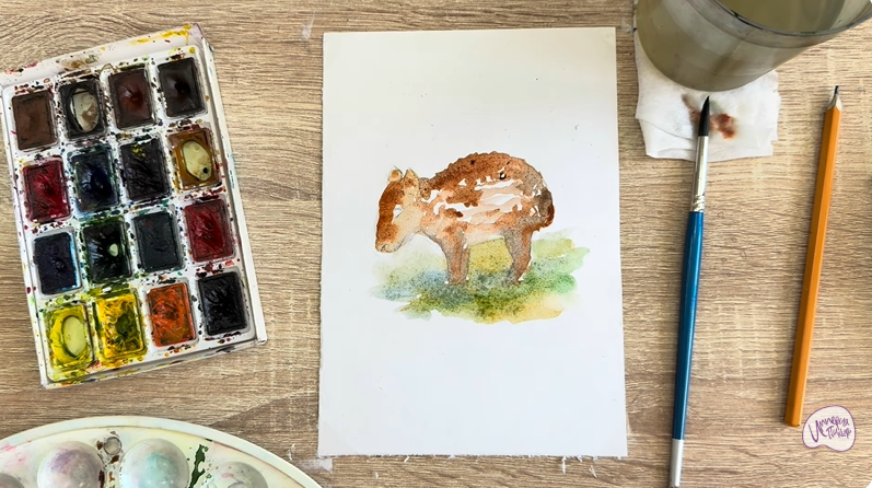 Рисуем Пака