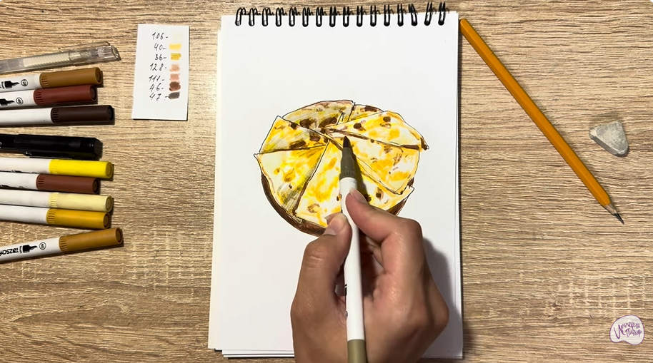 Рисуем Фокачча