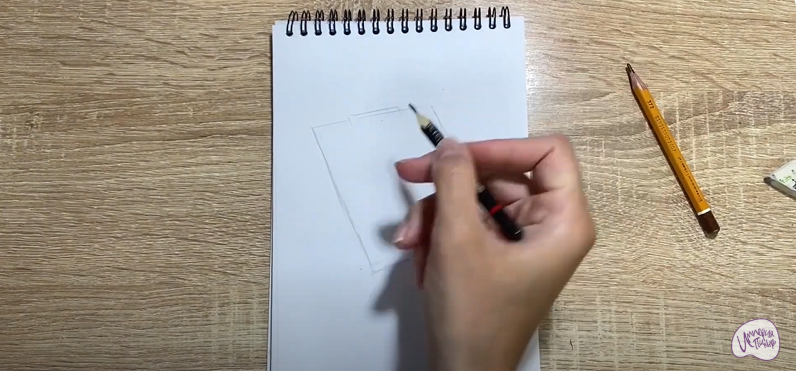 Рисуем Планшет для бумаги