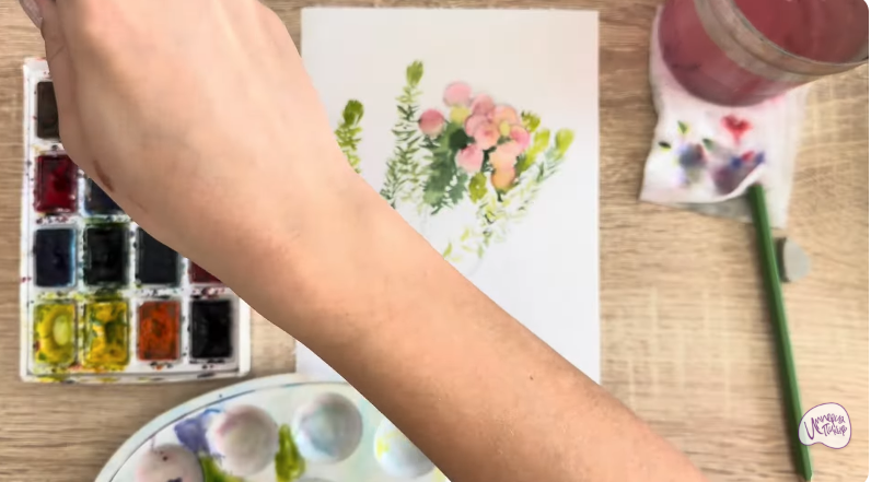 Рисуем Берцелия