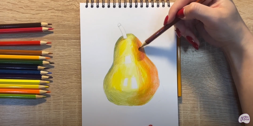 Рисуем Груша