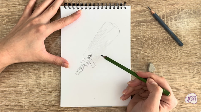 Рисуем Ключница