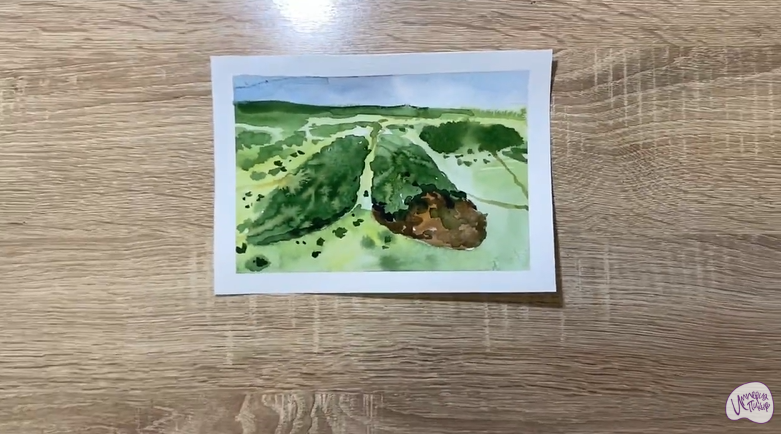 Рисуем Береги лес
