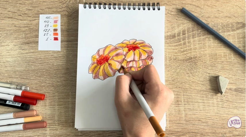 Рисуем Курабье