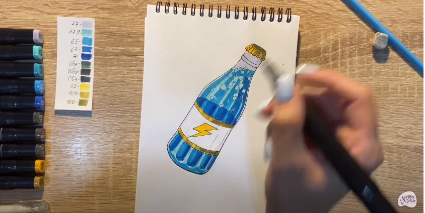 Рисуем Энергетик
