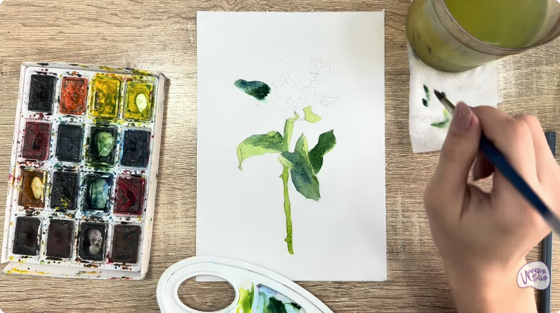 Рисуем Твидия