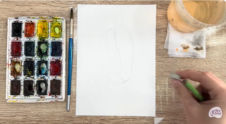 Рисуем Акебия