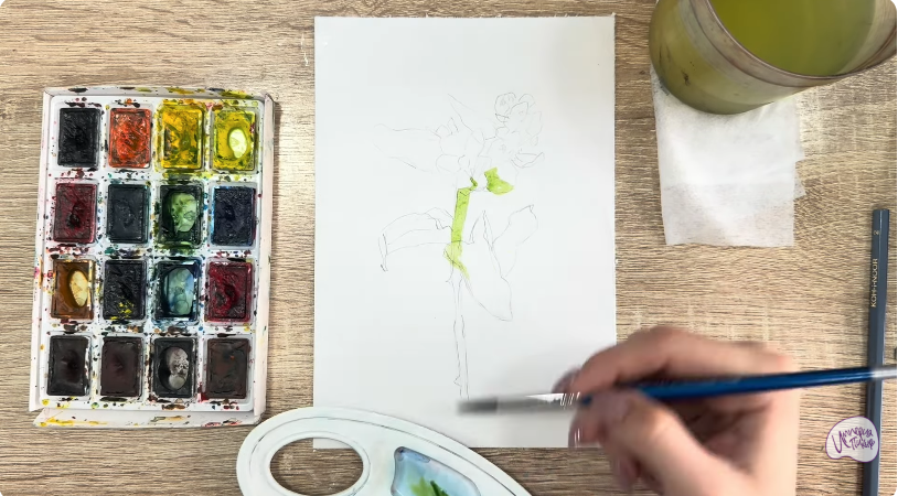 Рисуем Твидия