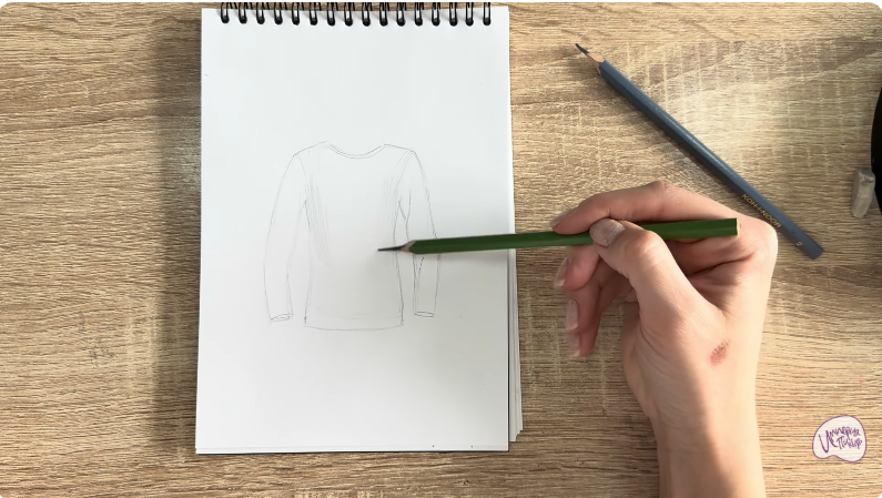 Рисуем Тельняшка