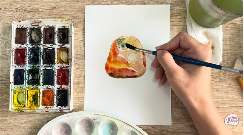 Рисуем Сердолик