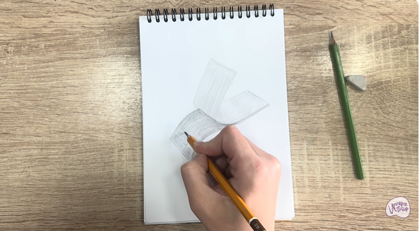 Рисуем Липучка