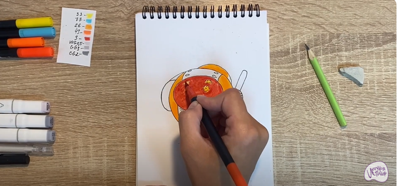 Рисуем Р7 из "Ник изобретатель"