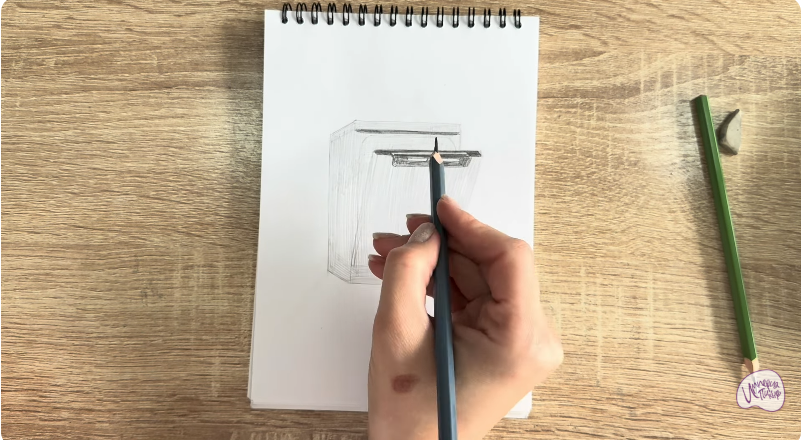 Рисуем Посудомоечная машина