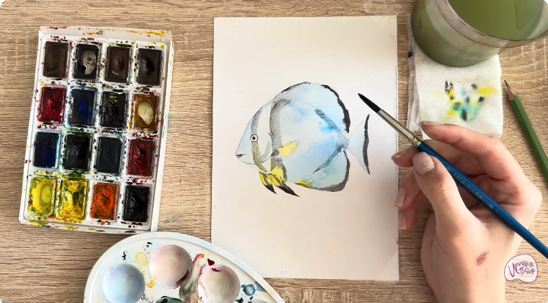 Рисуем Платакс