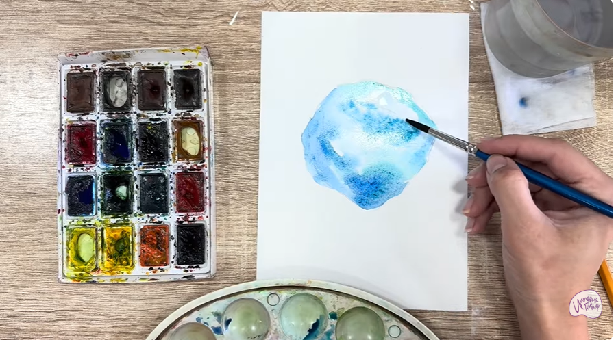 Рисуем Ларимар