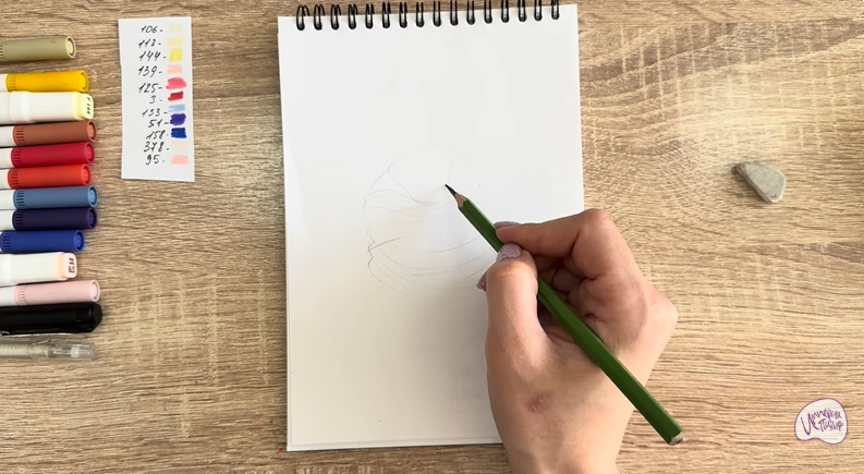 Рисуем Пирожное "Павлова"