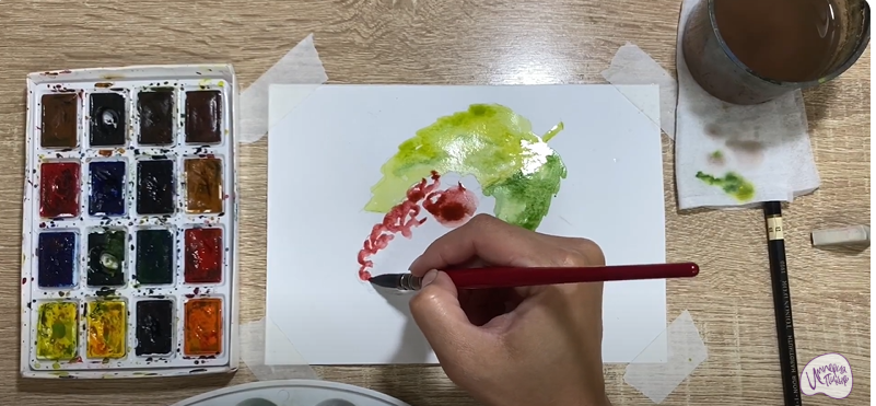 Рисуем Шелковица