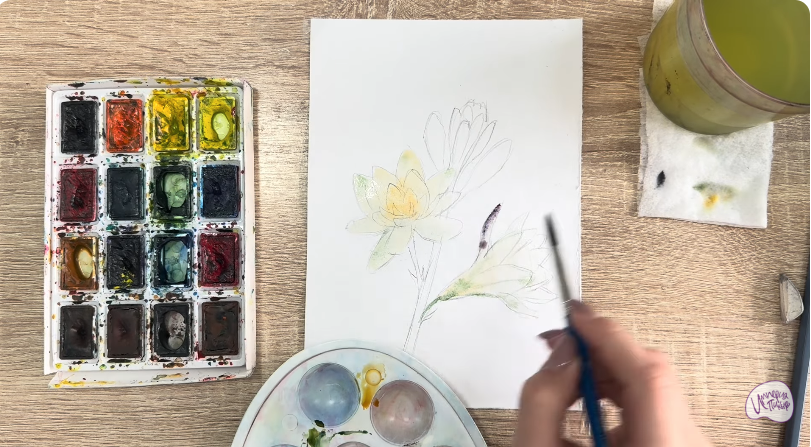 Рисуем Тубероза