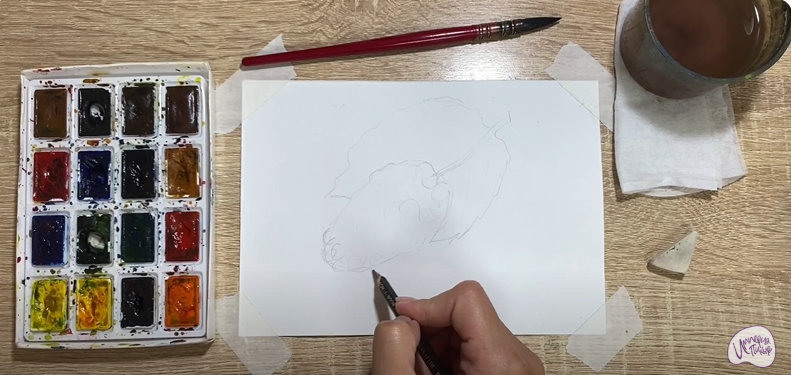 Рисуем Шелковица