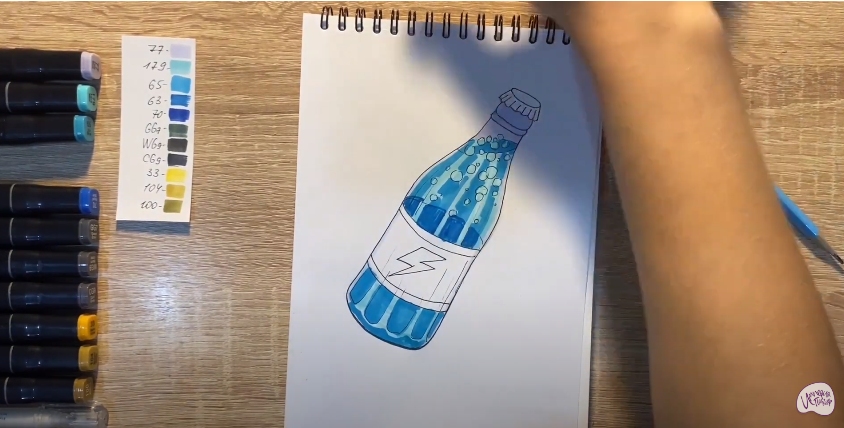 Рисуем Энергетик
