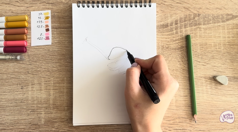 Рисуем Карпаччо