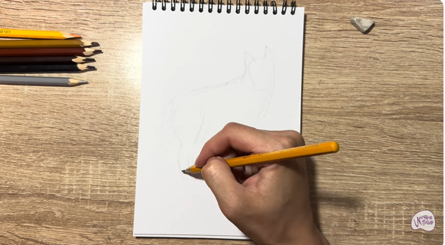 Рисуем Динго