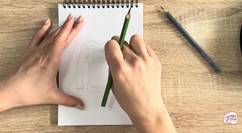 Рисуем Тельняшка