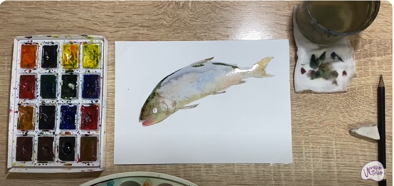 Рисуем Голец