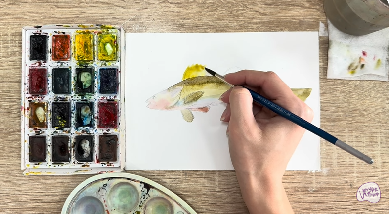 Рисуем Берш