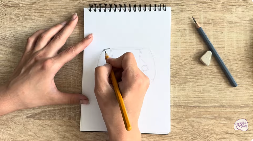 Рисуем Игровая консоль