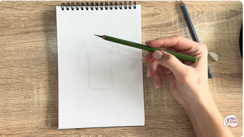 Рисуем Тельняшка