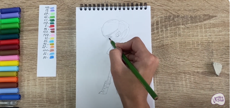 Рисуем Кика из "Сказочный Патруль" Рисуем Кика из "Сказочный Патруль"