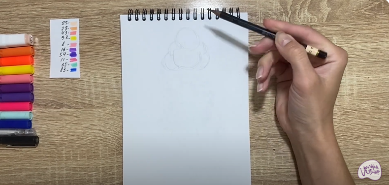 Рисуем Фея Звёздочка из "Семь Королевств"