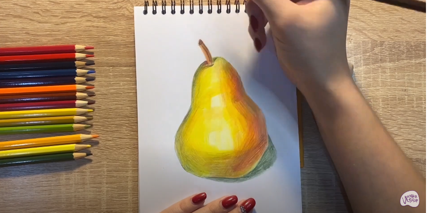 Рисуем Груша