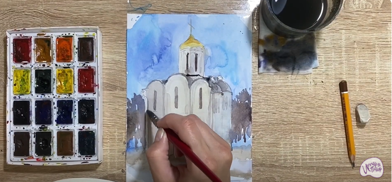 Рисуем Храм