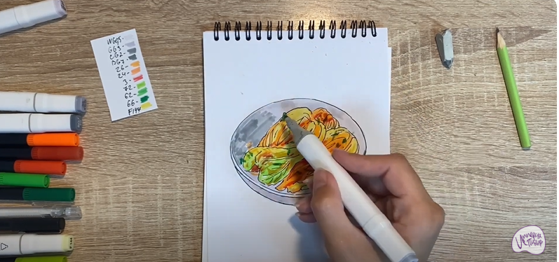 Рисуем Кимчи