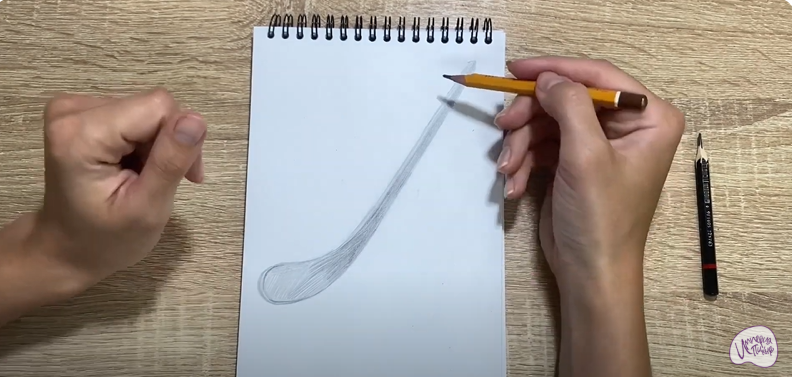 Рисуем Клюшка