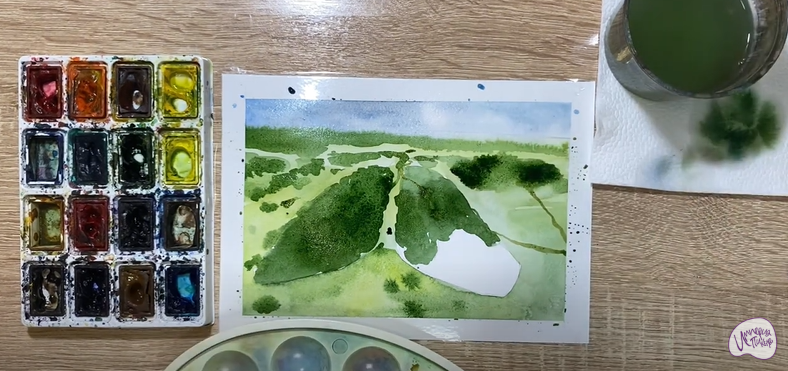 Рисуем Береги лес