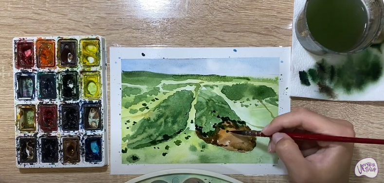 Рисуем Береги лес
