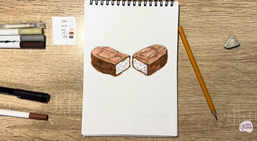 Рисуем Баунти