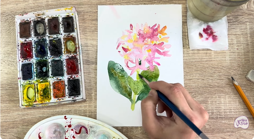 Рисуем Даис